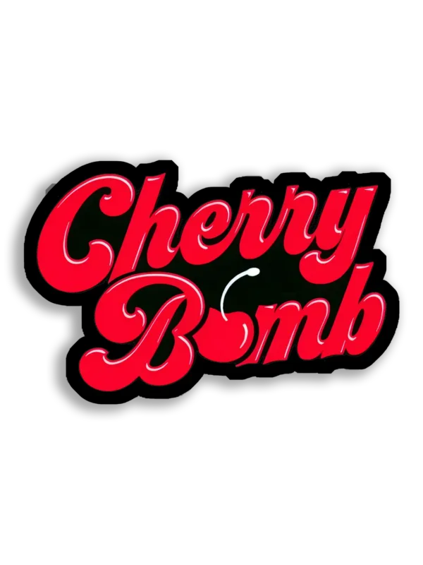 Cherry Bomb Sticker Image Sticker