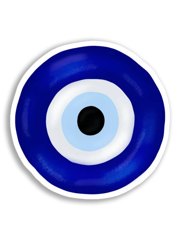 The Evil Eye Symbol Sticker