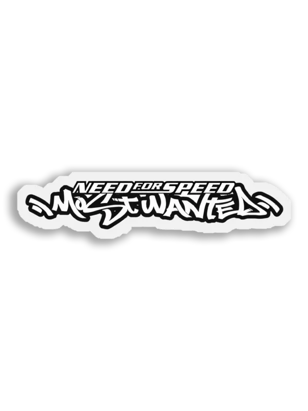 Need for Speed Most Wanted Sticker