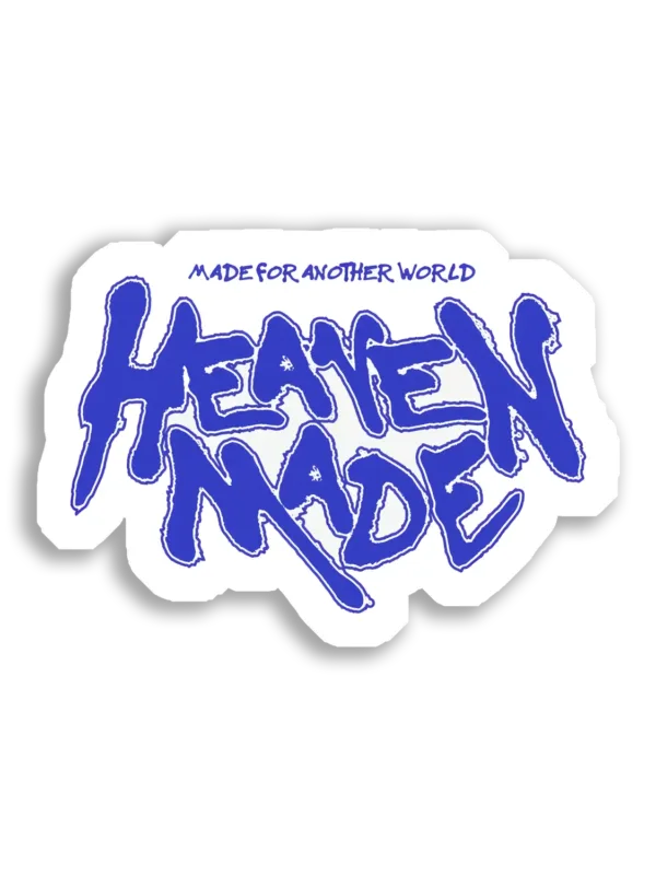Heaven Made For Another World Sticker