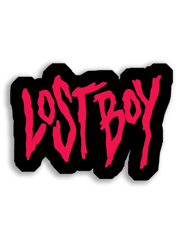 Lost Boy Sticker Image Sticker