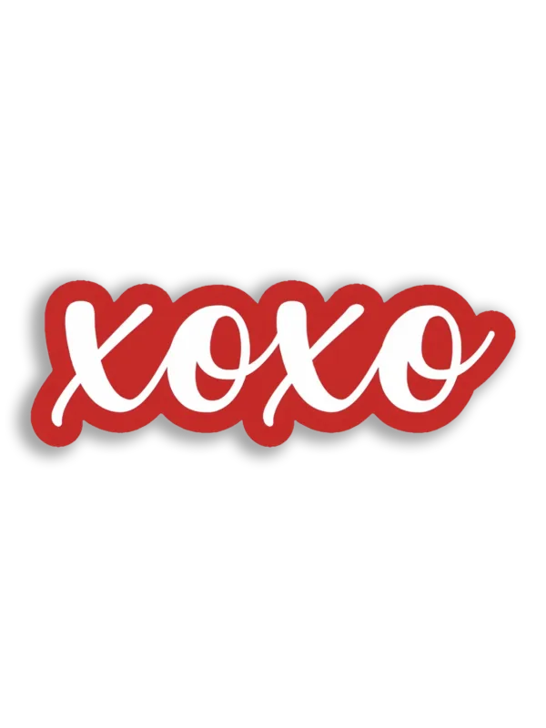 Hugs and Kisses (XOXO) Sticker