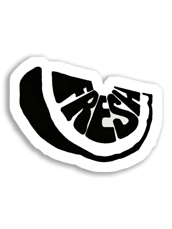 Fresh Watermelon Slice Sticker