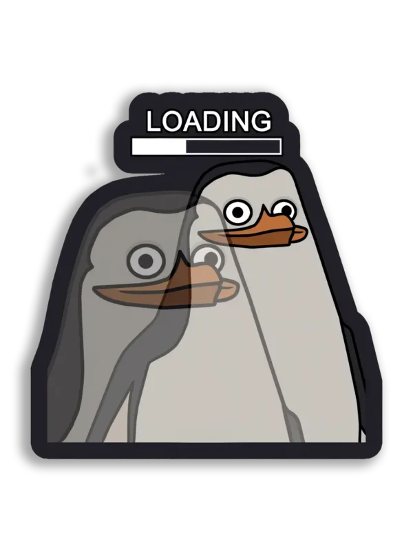 Kowalski, Analysis Loading... Sticker