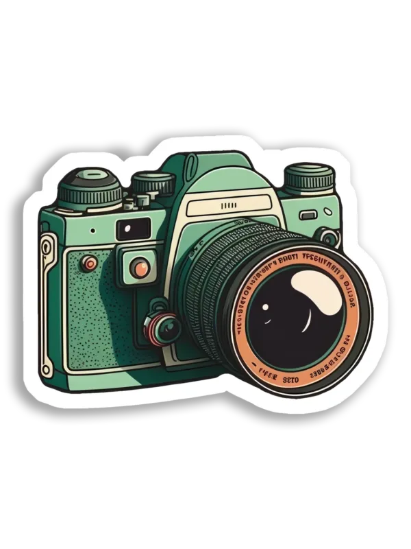 Figuie Seto Camera Lens Sticker