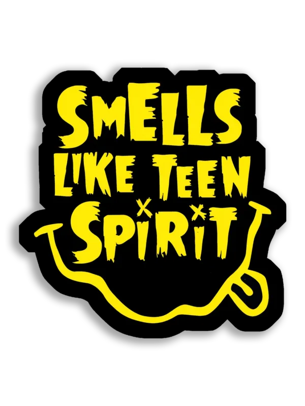 Smells Like Teen Spirit Sticker