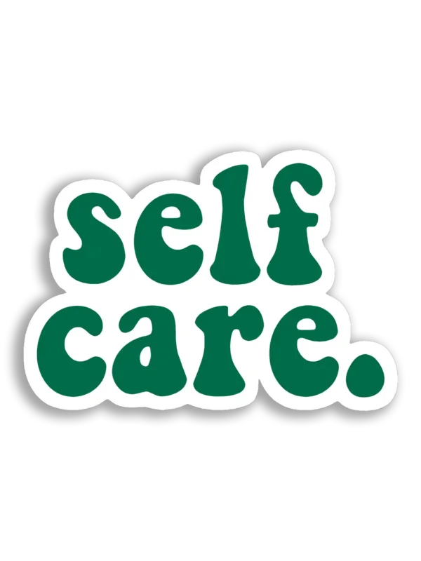 Self Care. Sticker