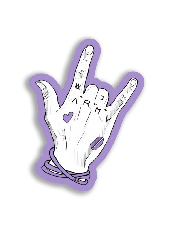 A.R.M.Y Love From BTS Sticker