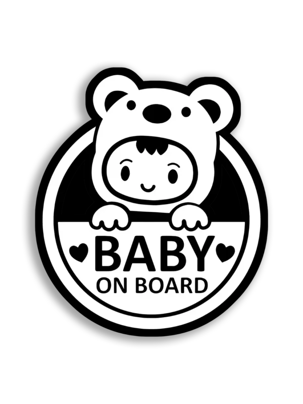 Baby On Board Sign Car Sticker