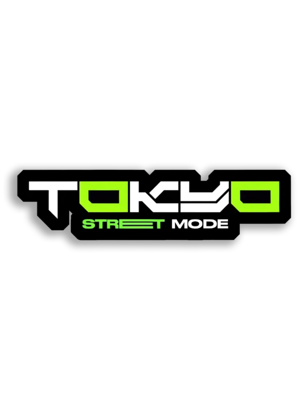 Tokyo Street Mode Logo Car Sticker
