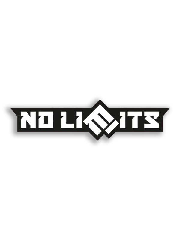 No Limits Image Car Sticker