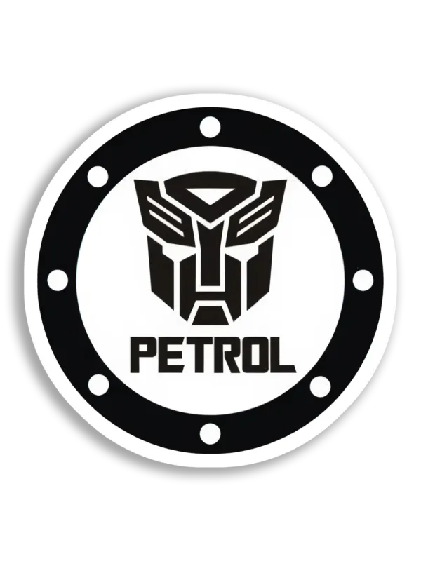 Transformers Petrol Gas Cap Car Sticker