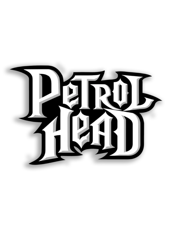 Petrol Head Image Car Sticker