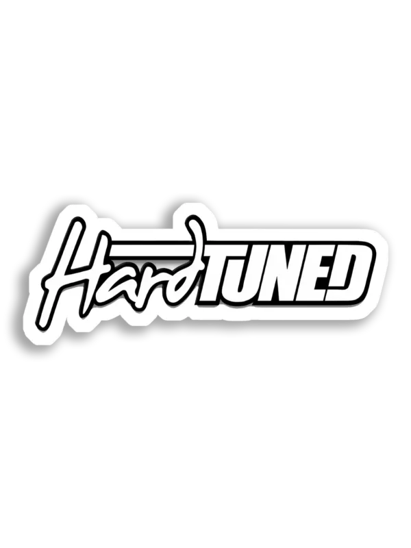 Hard Tuned Image Car Sticker