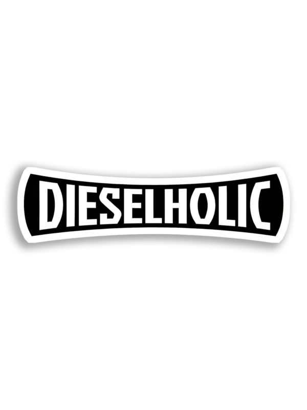 Dieselholic Image Car Sticker