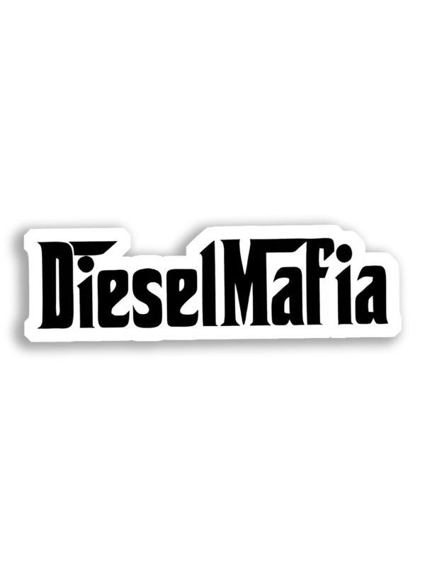 Diesel Mafia Image Car Sticker