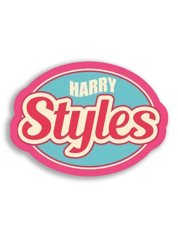 Harry Styles Logo Sticker