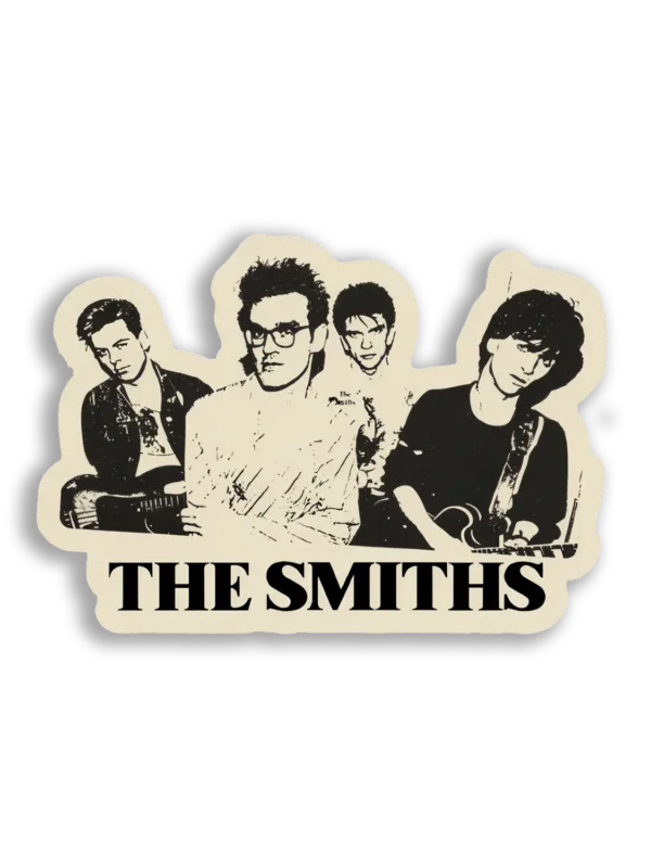 The Smiths Band Sticker