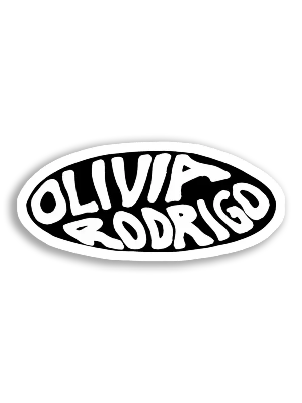 Olivia Rodrigo Sticker Image Sticker