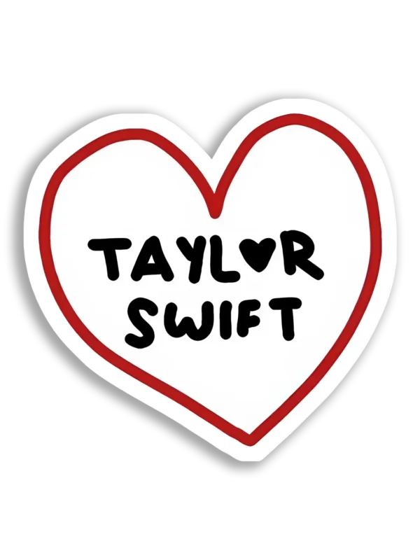 I Love Taylor Swift Sticker