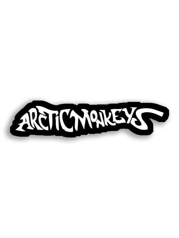 Arctic Monkeys Logo Sticker