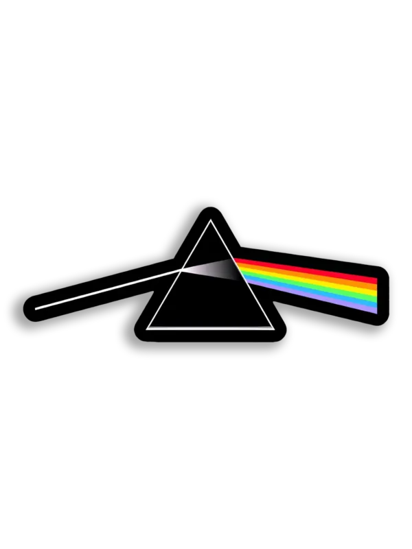 Dark Side of the Moon Prism Sticker