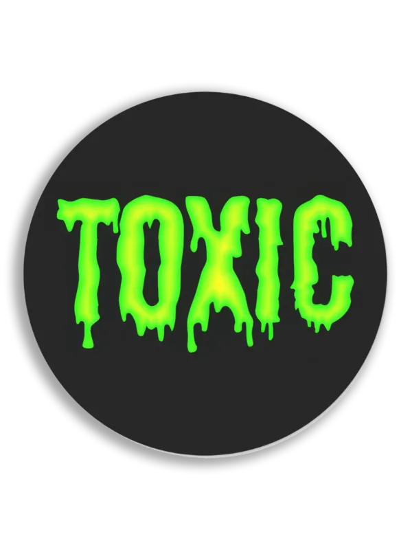 Toxic Goo Sticker Image Sticker