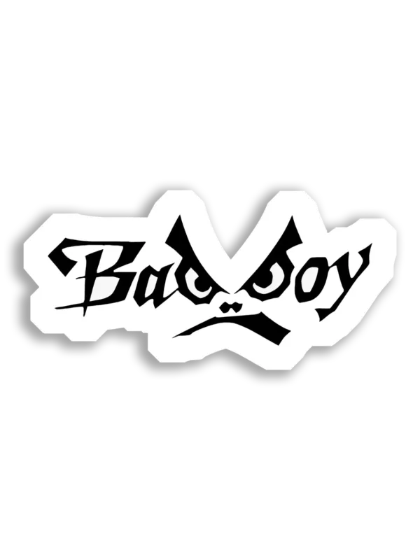 Bad Boy With Angry Face Sticker