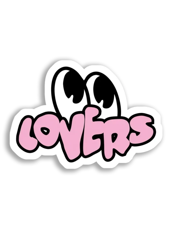 Googly Eyes for Lovers Sticker