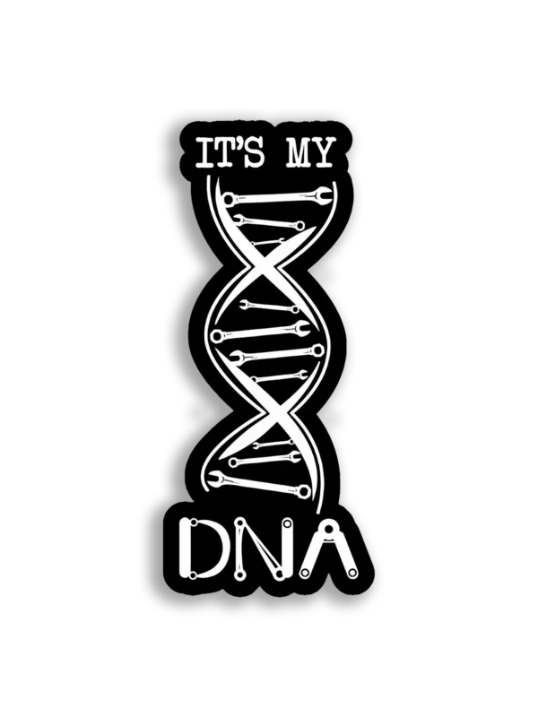 It's My Wrench DNA Sticker
