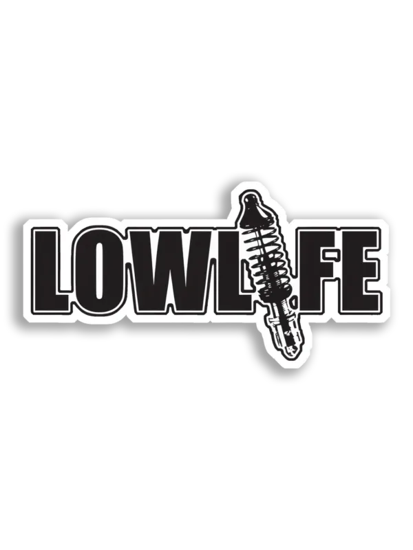 Lowlife Car Culture Sticker