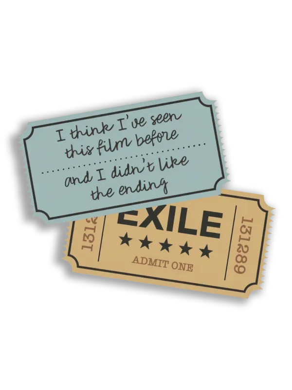 I Didn't Like the Ending Sticker