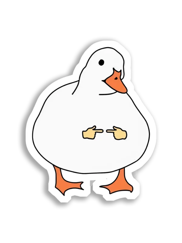 Peace Was Never An Option Sticker