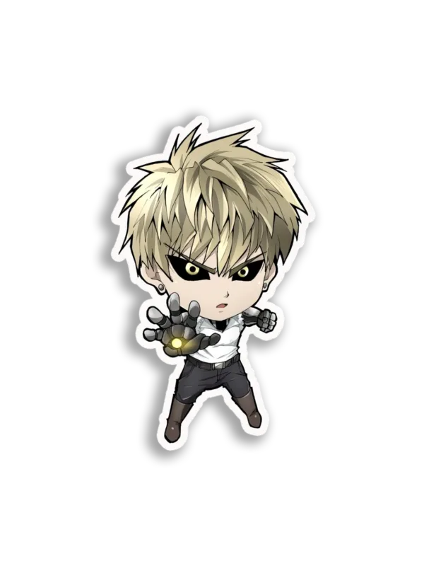 Genos Chibi Art Sticker