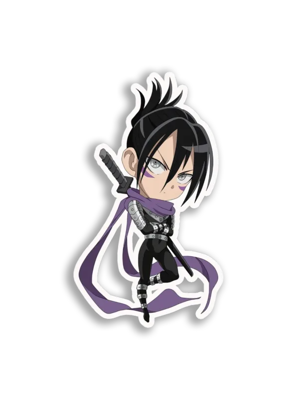 Speed-o'-Sound Sonic Chibi Sticker