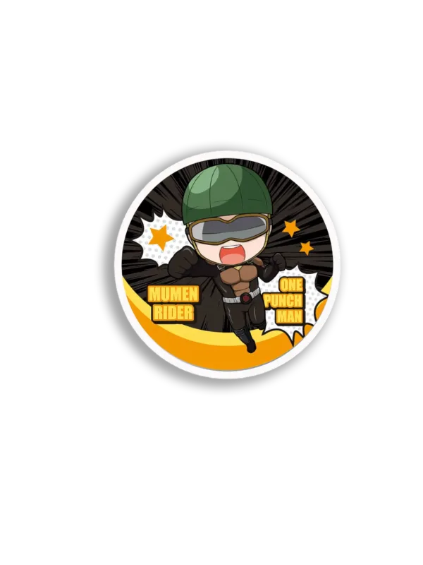 Mumen Rider Chibi Sticker