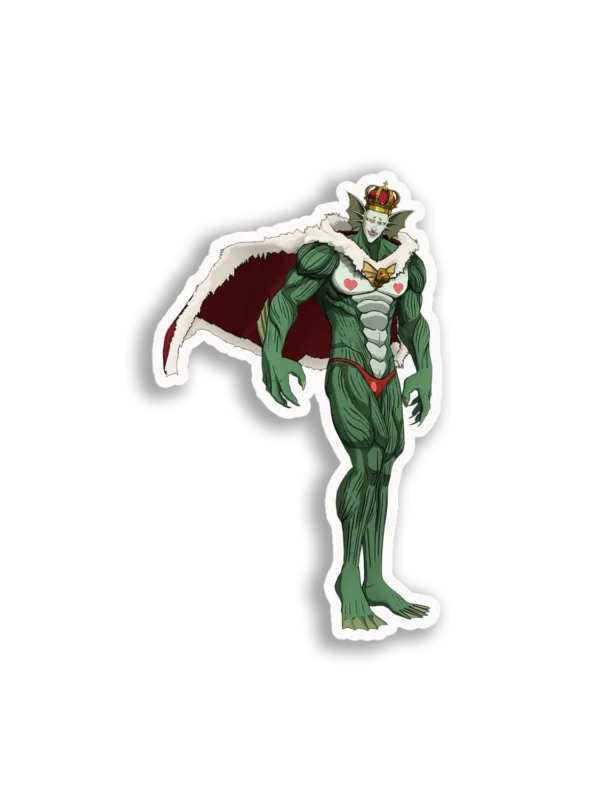 Sea King in Crown Sticker