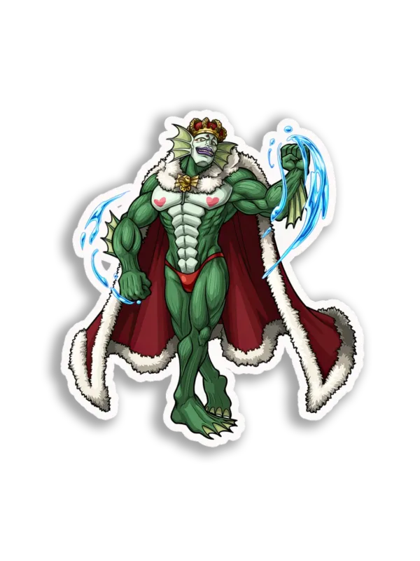 Water King's Majesty Sticker