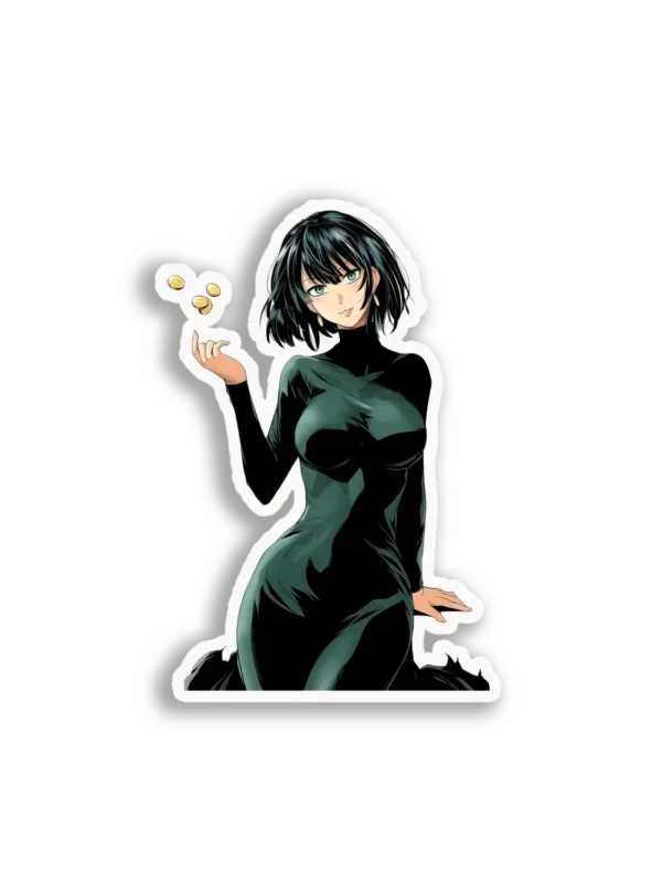 Tatsumaki in Dress Sticker