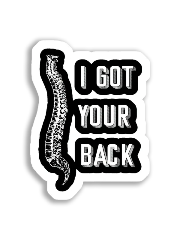 Got your Back Sticker