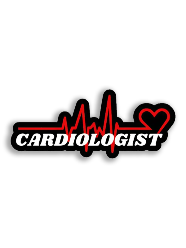 Cardiologist Sticker