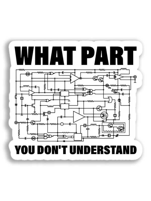 What part you don't understand Gates Sticker