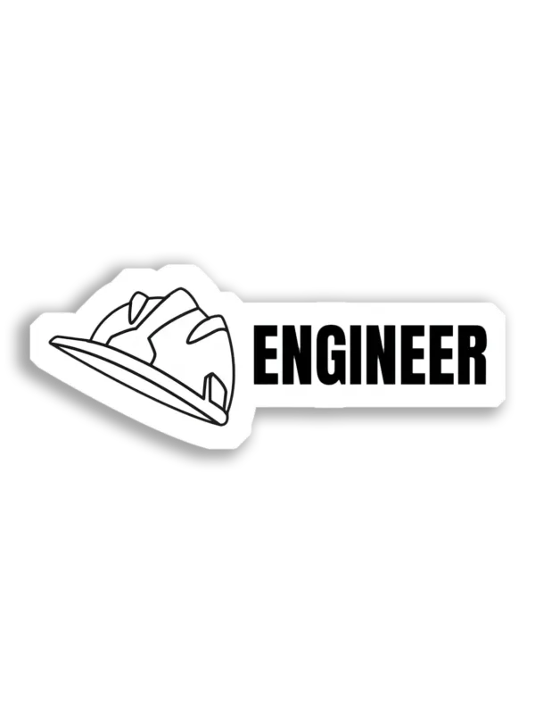 Engineer Sticker