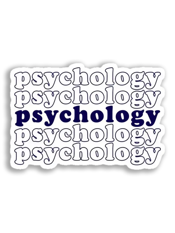 Psychology Sticker