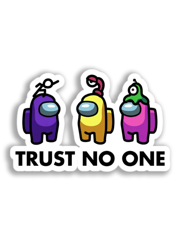 Among Us Crewmates Sticker