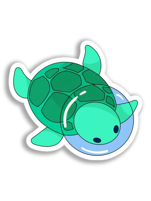 Sea Turtle Sticker