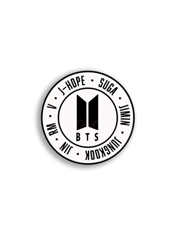 BTS Logo Badge Sticker