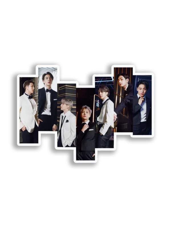 BTS Formal Portraits Sticker