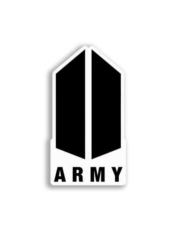 BTS ARMY Logo Sticker