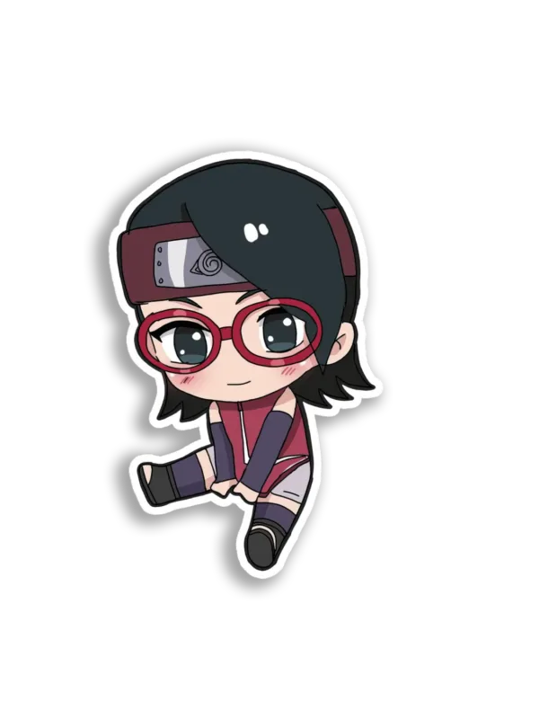 Chiyo's Kawaii Version Sticker